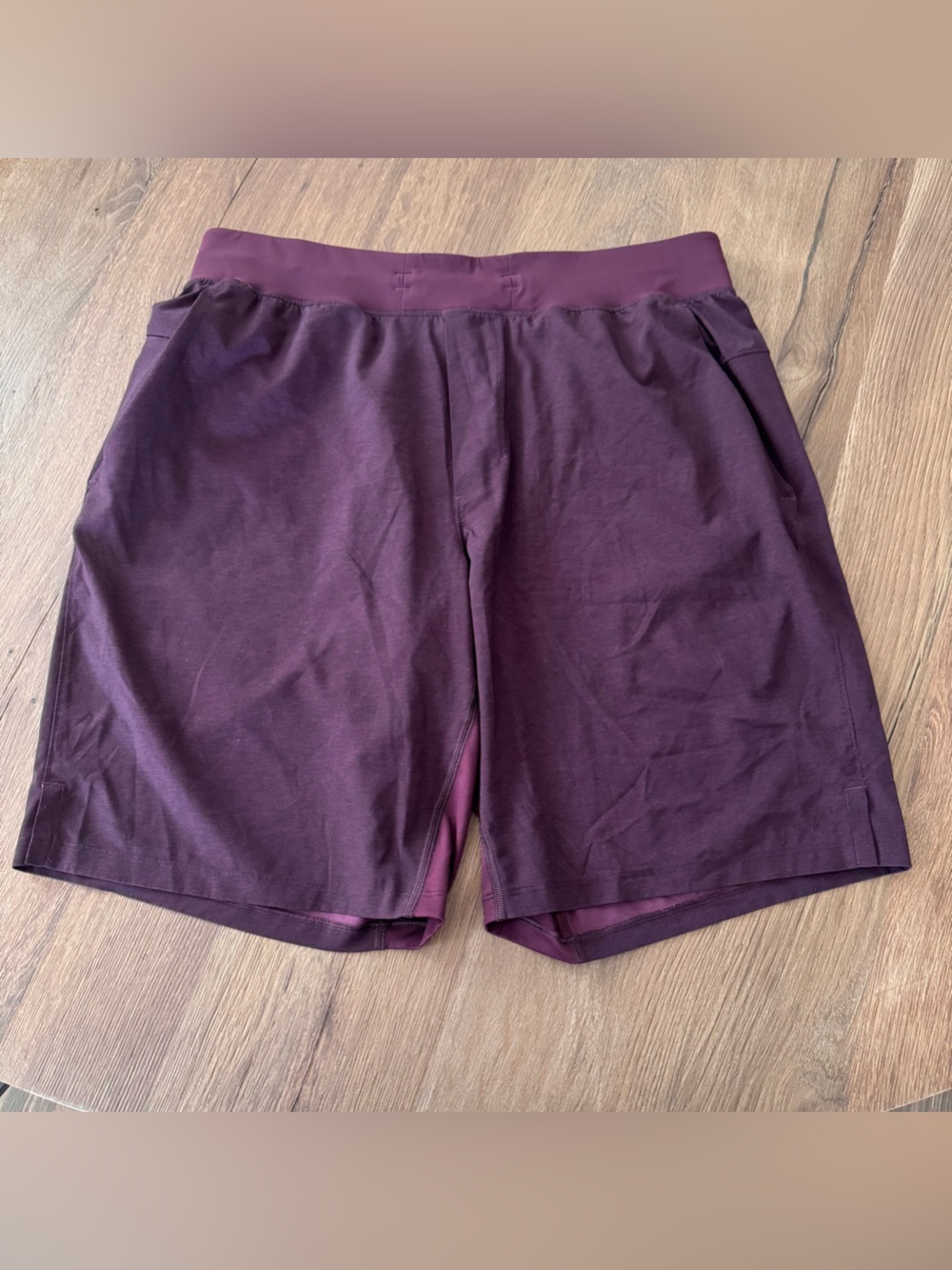 Lululemon Athletica Men’s T.H.E. Shorts 9” inseam, no liner